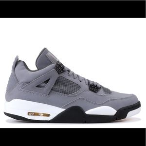Retro Jordan 4 Cool Grey